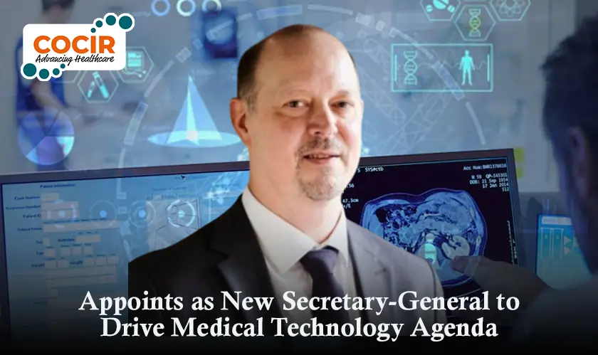 COCIR Appoints Klaus-Dieter Axt as New Secretary-General to Drive Medical Technology Agenda